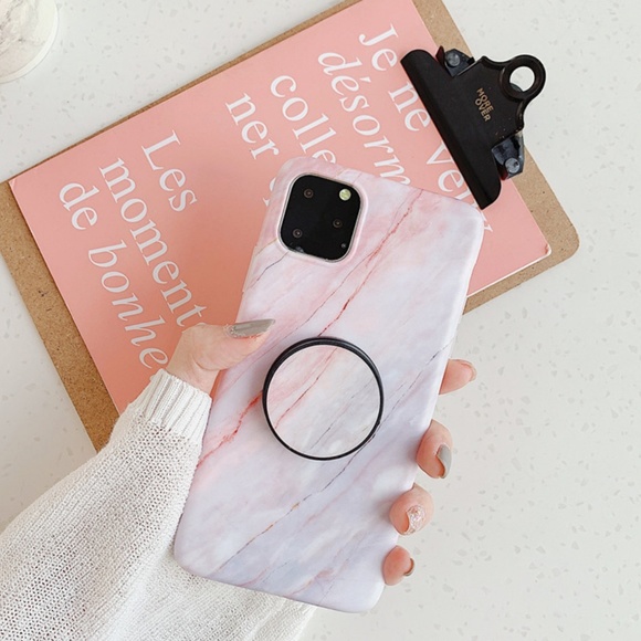 iPhone 11/Pro/Max/XR/XS/X/7/8/Plus Case W/Holder - Picture 8 of 8